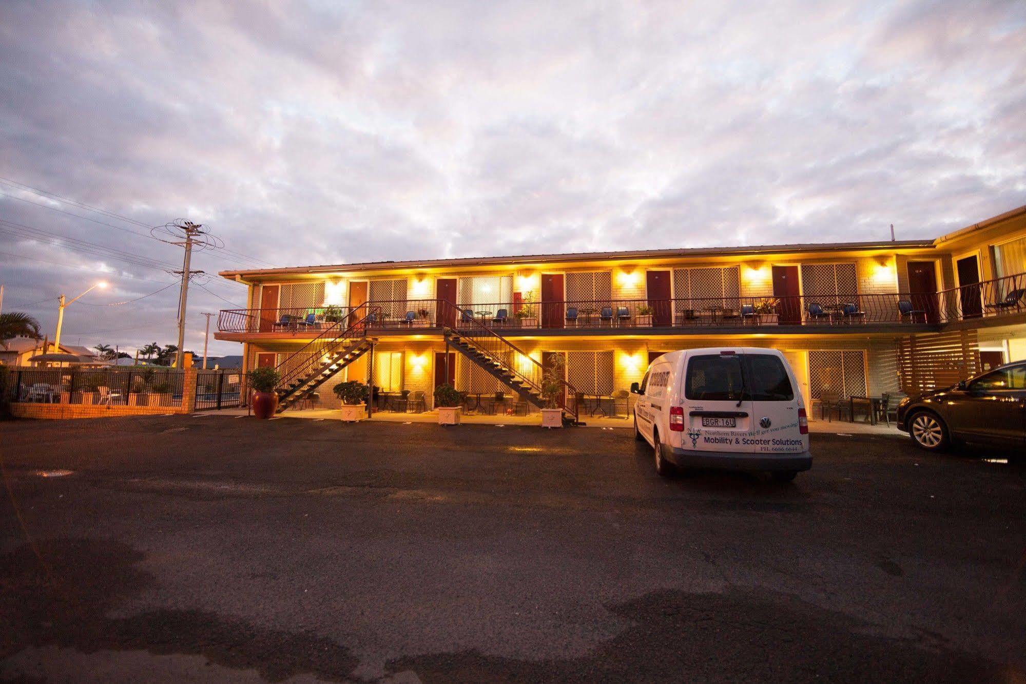 Ballina Hi-Craft Motel Exterior photo